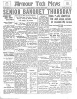 Armour Tech News, April 30, 1929