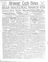 Armour Tech News, February 28, 1929