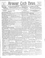 Armour Tech News, March 28, 1929