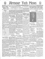 Armour Tech News, November 19, 1929