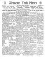 Armour Tech News, April 29, 1930