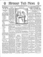 Armour Tech News, May 13, 1930