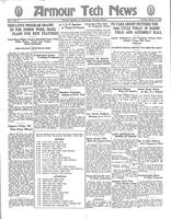Armour Tech News, March 11, 1930