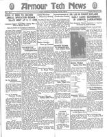 Armour Tech News, March 25, 1930