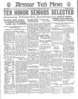 Armour Tech News, April 08, 1930