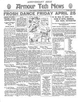 Armour Tech News, April 15, 1930