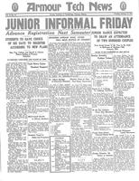 Armour Tech News, January 13, 1931