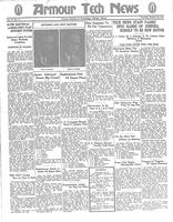 Armour Tech News, January 20, 1931
