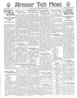 Armour Tech News, April 28, 1931