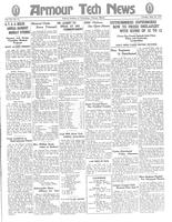 Armour Tech News, May 26, 1931