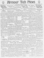 Armour Tech News, November 24, 1931