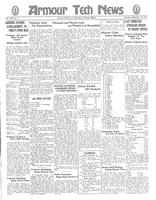 Armour Tech News, September 29, 1931