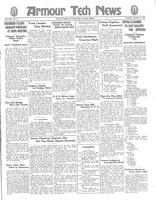 Armour Tech News, October 06, 1931