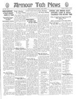 Armour Tech News, October 13, 1931