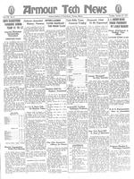 Armour Tech News, October 27, 1931