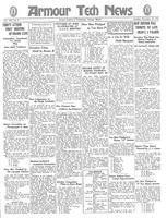 Armour Tech News, November 10, 1931