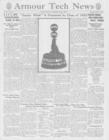 Armour Tech News, May 10, 1932