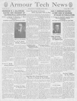 Armour Tech News, May 17, 1932