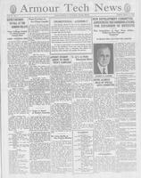 Armour Tech News, March 15, 1932