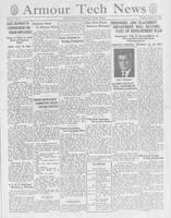 Armour Tech News, March 22, 1932