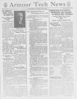 Armour Tech News, March 29, 1932