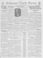 Armour Tech News, September 20, 1932