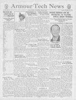 Armour Tech News, November 22, 1932