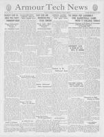 Armour Tech News, December 13, 1932