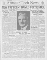 Armour Tech News, January 10, 1933