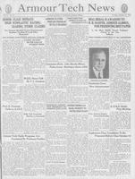 Armour Tech News, October 11, 1932
