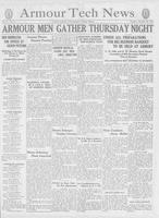 Armour Tech News, October 18, 1932