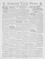 Armour Tech News, November 15, 1932
