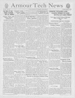 Armour Tech News, April 25, 1933