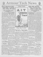 Armour Tech News, May 16, 1933
