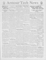 Armour Tech News, March 14, 1933