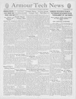 Armour Tech News, March 21, 1933