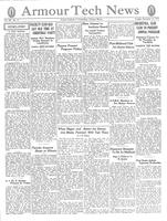 Armour Tech News, December 19, 1933