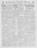 Armour Tech News, September 26, 1933