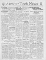 Armour Tech News, October 10, 1933