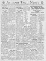Armour Tech News, October 17, 1933