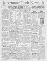 Armour Tech News, October 24, 1933