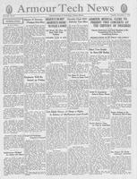 Armour Tech News, November 07, 1933