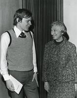 Winner of the Mollie Cohen Prize with Mollie Cohen, Illinois Institute of Technology, Chicago, Illinois, ca. 1980-1985