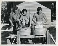 Civil Engineering students at Camp Armour, Vilas County, Wisconsin, 1942