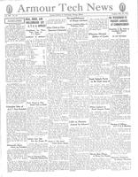 Armour Tech News, May 29, 1934