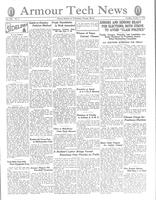 Armour Tech News, October 09, 1934
