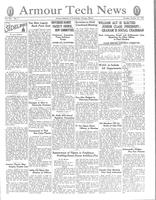 Armour Tech News, October 23, 1934