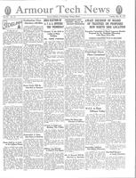 Armour Tech News, May 28, 1935