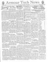 Armour Tech News, October 08, 1935
