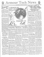 Armour Tech News, March 17, 1936